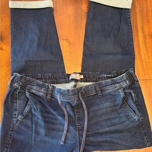 Torrid Weekend Dark Pull On Jeans